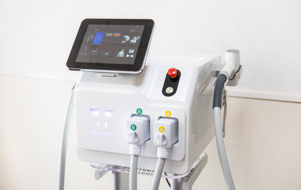 高い脱毛効果とやさしさを両立した最新の「LED脱毛」